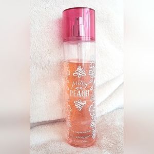 Bath & Body Works "Pretty As A Peach" Fragrance Mist